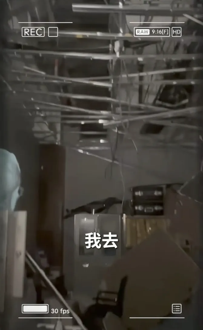 爆炸的室内图片